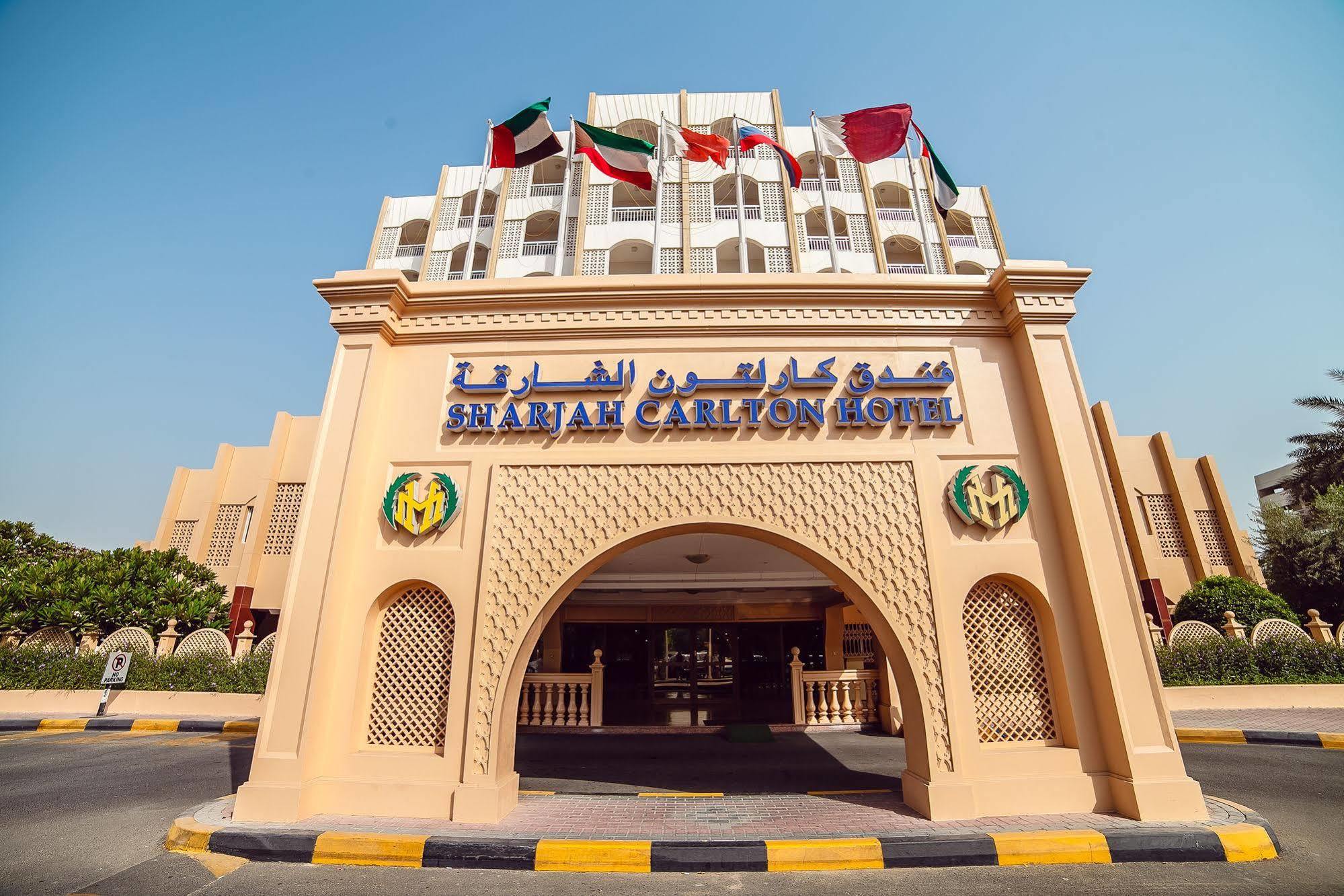 Sharjah Carlton Hotel Exterior photo